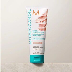 Rose Gold Color Depositing Mask
